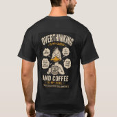 Lazy Genius – Überdenker-Modus T-Shirt (Rückseite)