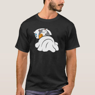 Lazy Guinea Pig Tardy besser spät als nie Guine T-Shirt