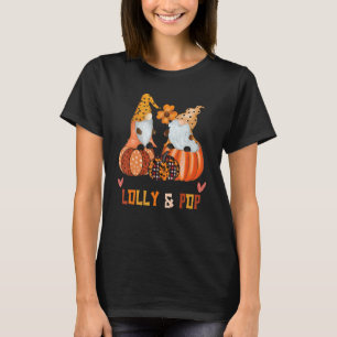 Lazy Halloween Costume Lolly Lolli & Pop Paare M T-Shirt