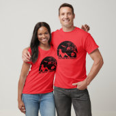Lazy Halloween-Kostüm, als wäre ich Tomate T-Shirt (Unisex)