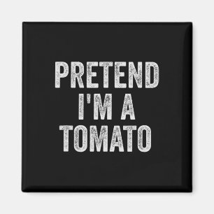 Lazy Halloween Kostüm Geschenk vorgeben, ich bin T Magnet