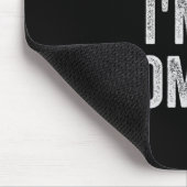 Lazy Halloween Kostüm Geschenk vorgeben, ich bin T Mousepad (Ecke)