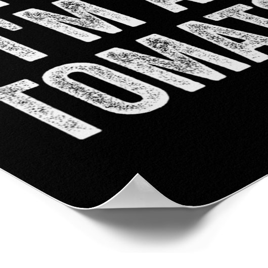 Lazy Halloween Kostüm Geschenk vorgeben, ich bin T Poster (Ecke)