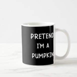 Lazy Halloween-Kostüm, so tun, als wäre ich ein Kü Kaffeetasse
