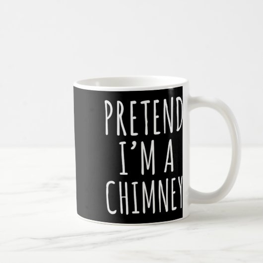 Lazy Halloween Kostüm, so tun, als wäre ich ein Sc Kaffeetasse (Rechts)