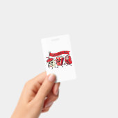 Lazy Halloween Kostüme Frauen Männer Beängstigend Ausweis (Handheld)