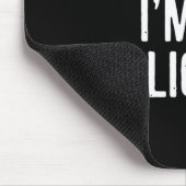 Lazy Halloween Kostümgeschenk vorgeben, ich bin ei Mousepad (Ecke)
