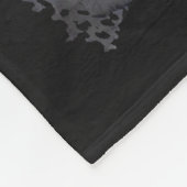 Lazy Happens Polar Bear Fleecedecke (Ecke)