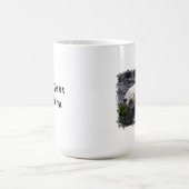 Lazy Happens Polar Bear Kaffeetasse (Mittel)