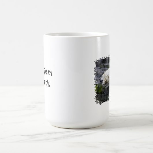 Lazy Happens Polar Bear Kaffeetasse (Mittel)