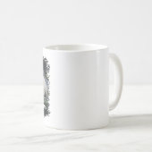 Lazy Happens Polar Bear Kaffeetasse (VorderseiteRechts)