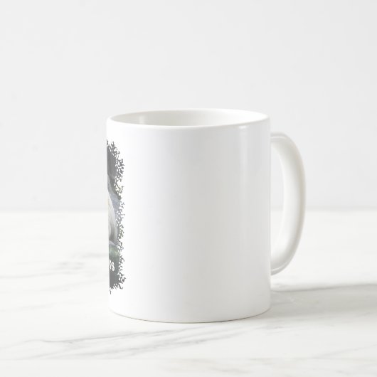 Lazy Happens Polar Bear Kaffeetasse (VorderseiteRechts)