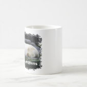 Lazy Happens Polar Bear Kaffeetasse (Mittel)