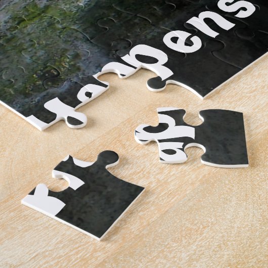 Lazy Happens Polar Bear Puzzle (Seite)