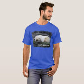 Lazy Happens Polar Bear T-Shirt (Vorne ganz)