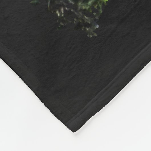 Lazy Happens Siberian Tiger Fleecedecke (Ecke)