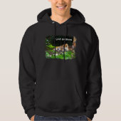 Lazy Happens Siberian Tiger Hoodie (Vorderseite)