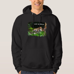 Lazy Happens Siberian Tiger Hoodie
