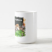 Lazy Happens Siberian Tiger Kaffeetasse (Mittel)