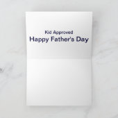 Lazy Happens Siberian Tiger Karte (Innenseite)