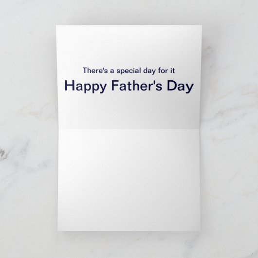 Lazy Happens Siberian Tiger Karte (Innenseite)