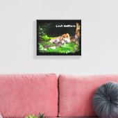 Lazy Happens Siberian Tiger Leinwanddruck (Insitu (Wohnzimmer))