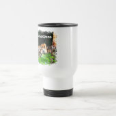 Lazy Happens Siberian Tiger Reisebecher (Mittel)