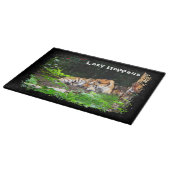 Lazy Happens Siberian Tiger Schneidebrett (Ecke)