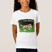 Lazy Happens Siberian Tiger T-Shirt (Vorderseite)