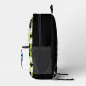 Lazy Happy Panda Bedruckter Rucksack (Rechts)