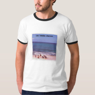 Lazy. Hawaiisch. Nachmittag T-Shirt