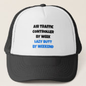 Lazy Hintern Air Traffic Controller Truckerkappe (Vorderseite)