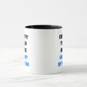 Lazy Hintern Chemistry Teacher Tasse (Zentrum)