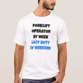Lazy-Hintern-Stapler T-Shirt (Vorderseite)