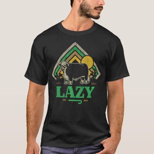 Lazy J Ranch Wear T-Shirt (Vorderseite)
