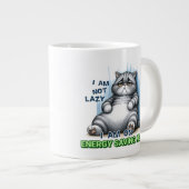 Lazy-Jumbo-Tasse Jumbo-Tasse (Vorderseite Rechts)
