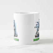 Lazy-Jumbo-Tasse Jumbo-Tasse (Vorderseite)