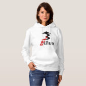 LAZY ♦ Kee Gabe in thailändischer Sprache Script ♦ Hoodie (Vorne ganz)