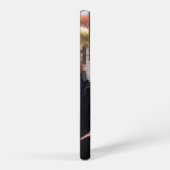 Lazy kleine rote Panda Samsung Galaxy Hülle (Rechte Seite)