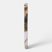 Lazy kleine rote Panda Samsung Galaxy Hülle (Linke Seite)