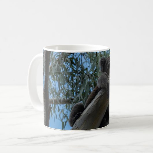 Lazy Koala Kaffeetasse (Vorderseite Links)