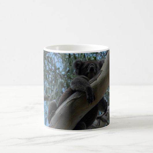 Lazy Koala Kaffeetasse (Mittel)