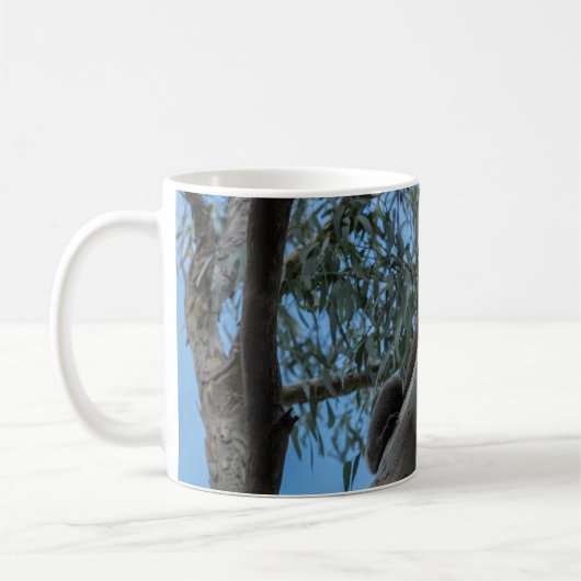 Lazy Koala Kaffeetasse (Links)