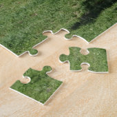 Lazy Kühe, die unter einem Baum sitzen Puzzle (Seite)