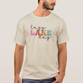 Lazy Lake Day T-Shirt (Vorderseite)