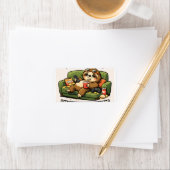 Lazy Level: Expert Adressaufkleber (Insitu)