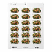 Lazy Level: Expert Adressaufkleber (Vorne)