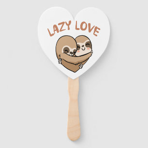 Lazy Liebe Fächer