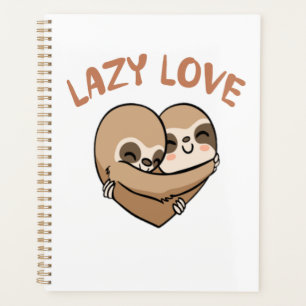 Lazy Liebe Planer