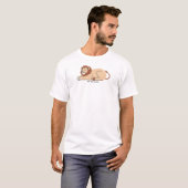 Lazy Lion Lie T-Shirt (Vorne ganz)